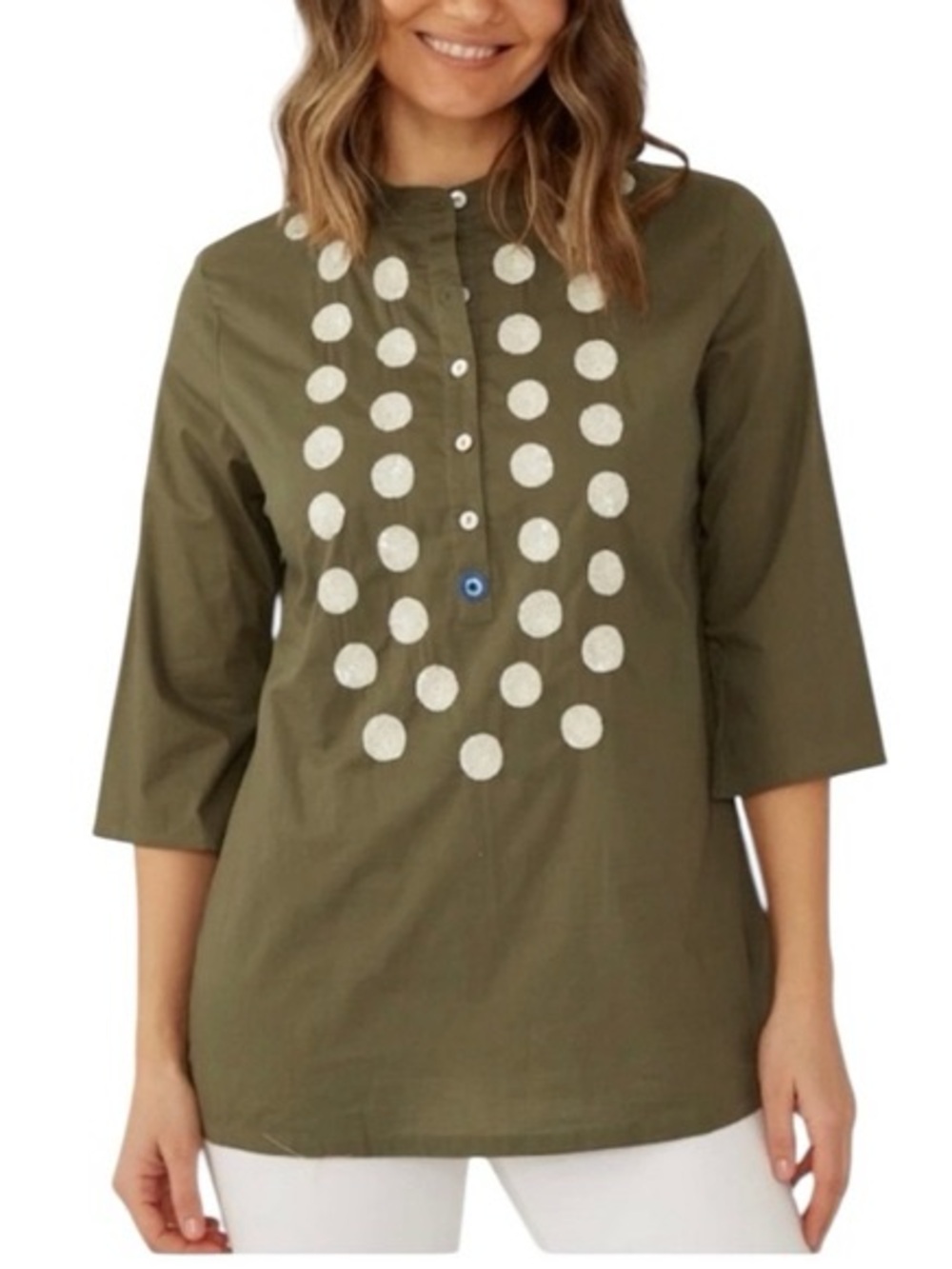 Figue x India Hicks Jasmine Tunic
